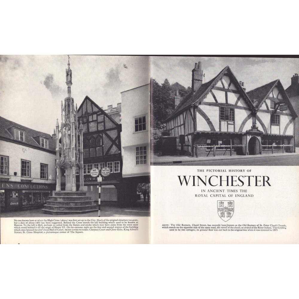 The City of Winchester The Ancient Capital of England Pictorial History Booklet - Picture 3 of 3